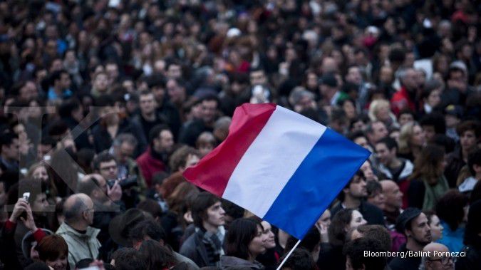 Angka pengangguran Perancis kian mengkhawatirkan