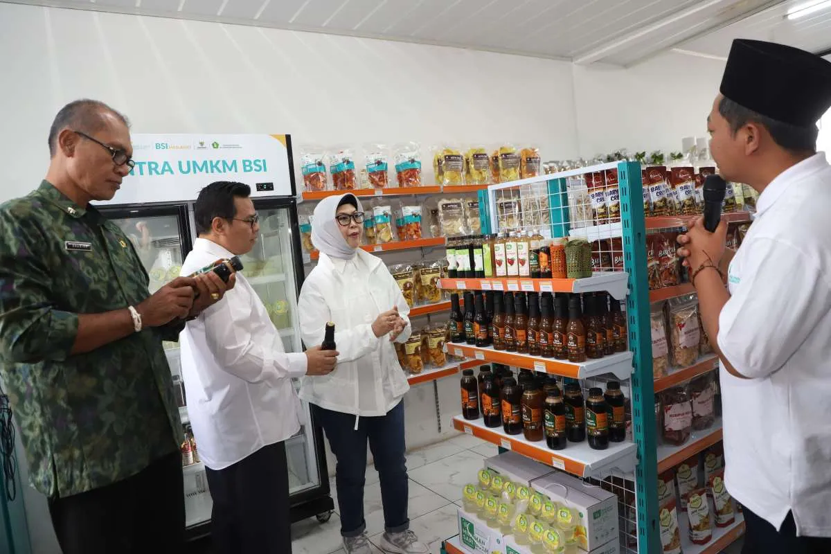 Fokus Pembedayaan UMKM, BSI Resmikan Sentra UMKM Bedugul