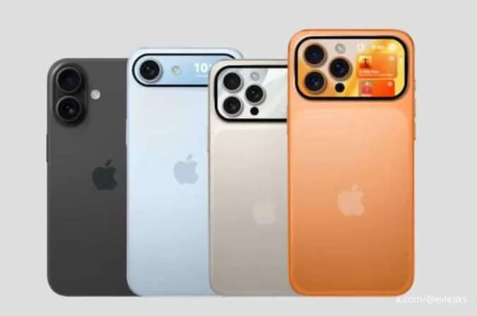 iPhone 17 Pro Max Andalkan Lensa Telefotonya yang Canggih, Bisa Optical Zoom 4x!