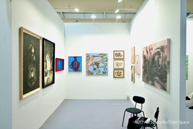 RUCI Art Space Boyong Puluhan Karya Seni ke Hong Kong