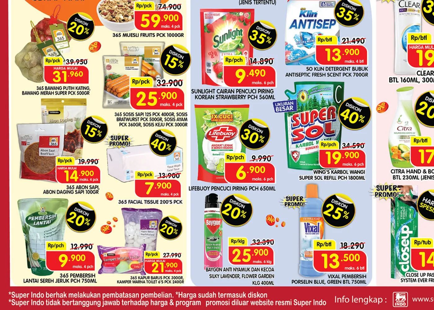 Promo Superindo Weekday Periode 24-27 Juni 2024