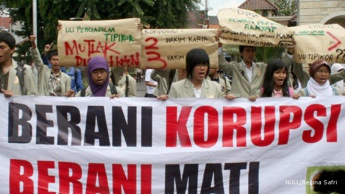 Apa saja yang dikorupsi di Indonesia?