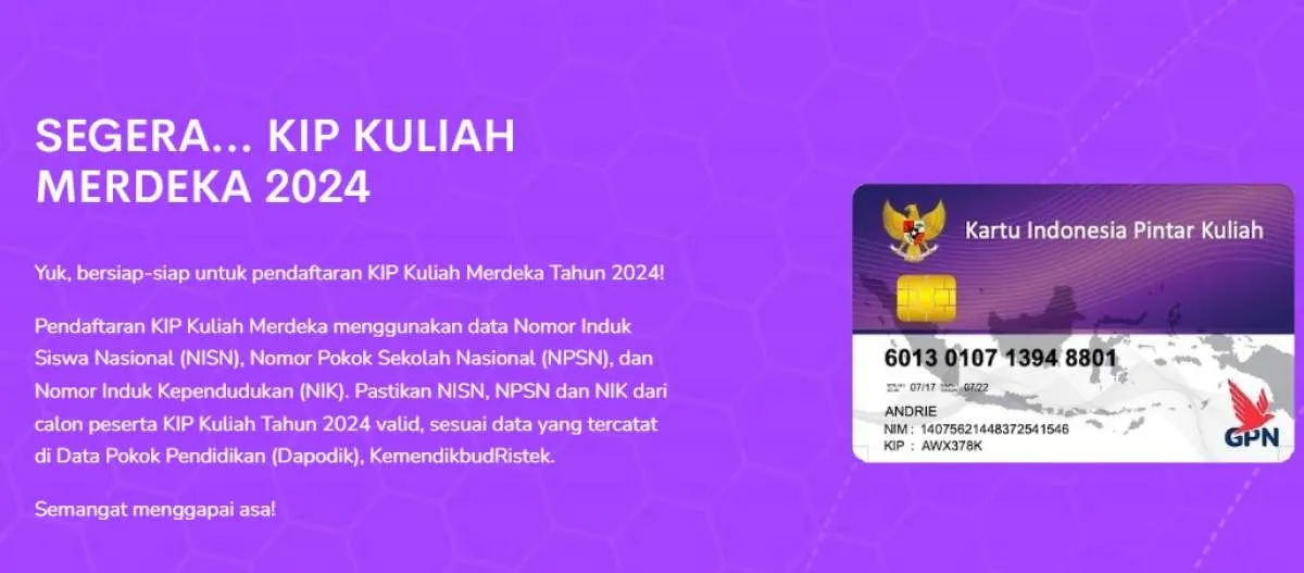 9 Dokumen Persyaratan Daftar KIP Kuliah Kampus Swasta 2024, Ini Daftarnya