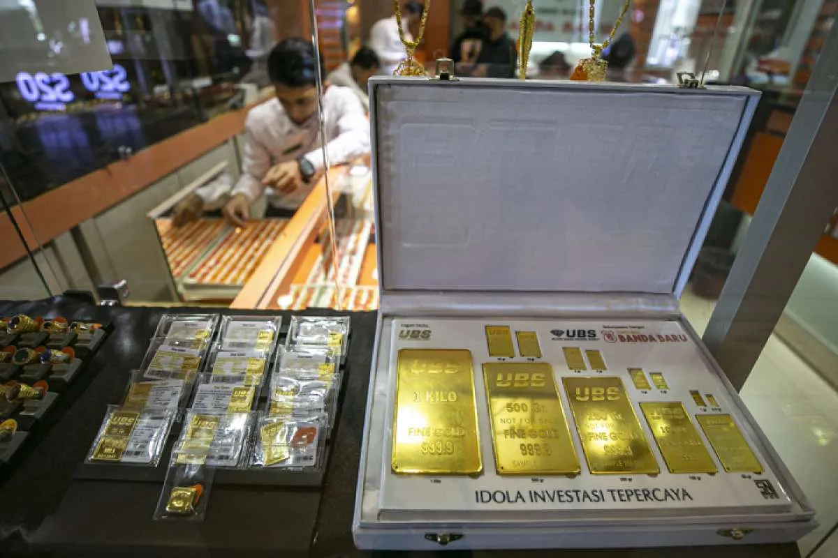Harga Emas UBS Hari Ini di Pegadaian: Rp 1.022.000 per Gram!