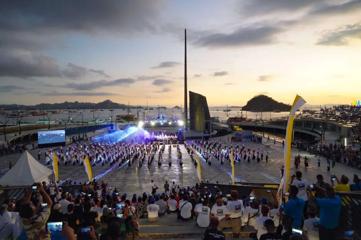 Festival Golo Koe Maria Assumpta Nusantara di Labuan Bajo Libatkan 1.500 Peserta