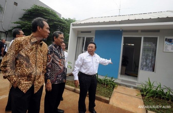 Perumnas luncurkan rumah murah di Bogor