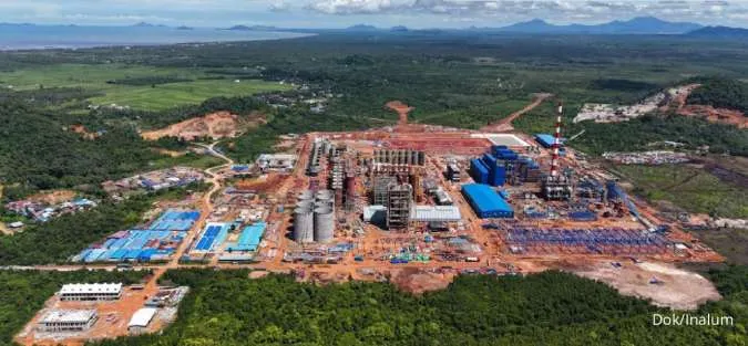 Indonesia's Inalum Aims to Complete Alumina Plant This Year