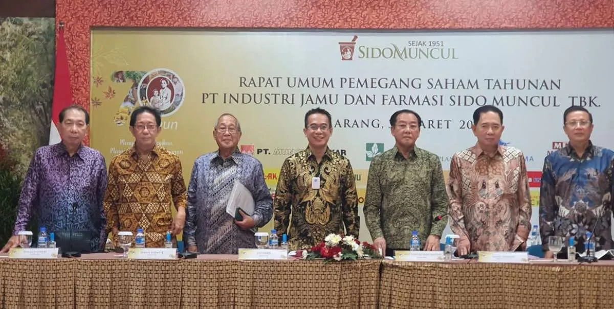 Begini Strategi Sido Muncul (SIDO) Hadapi Pelemahan Rupiah