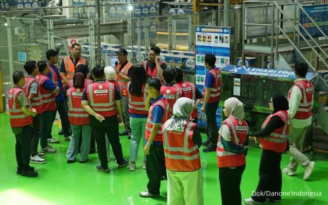 Bisnis AMDK Makin Kompetitif, Aqua Perkuat Rantai Pasok dan Distribusi