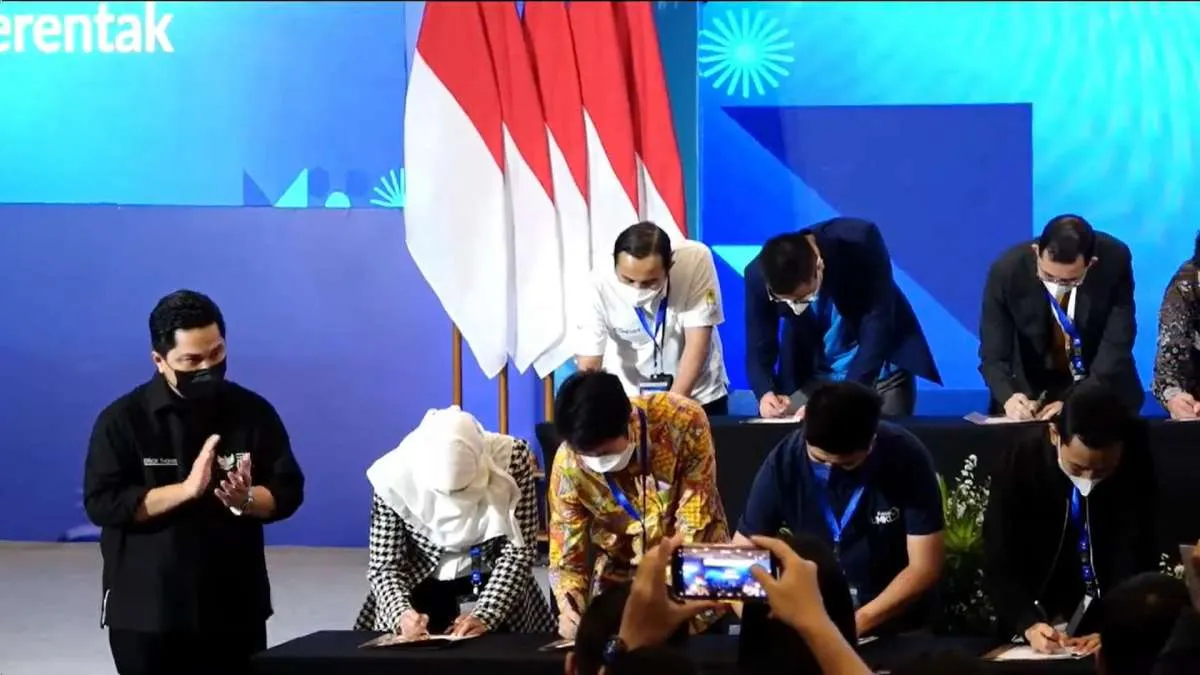 Dorong Ekosistem Digital, Cermati Fintech Group Tandatangani Kerja Sama dengan BUMN