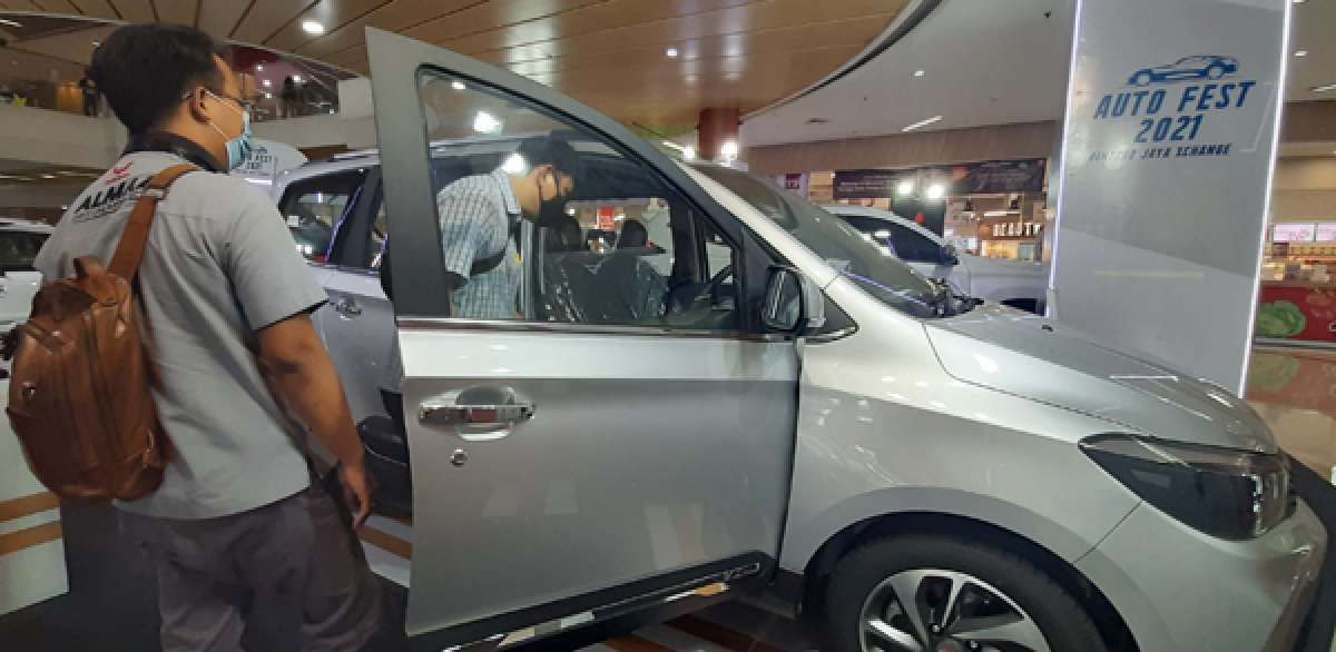 Penjualan mobil Menanjak Sejak Maret 2021, Seiring Implementasi insentif PPnBM