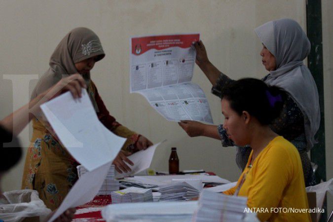 Surat suara tertukar terjadi di 17 provinsi