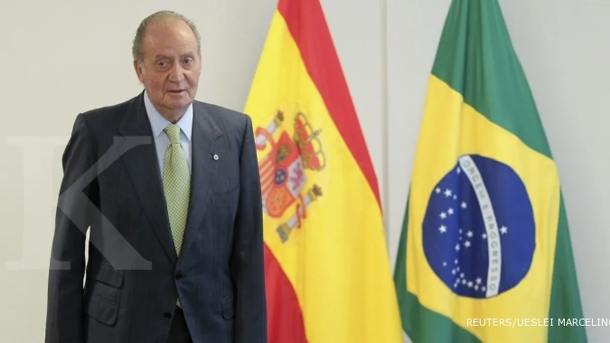 Operasi pinggul, raja Spanyol dirawat