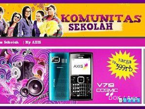 Axis raih pendanaan US$1,2 miliar untuk ekspansi mobile broadband