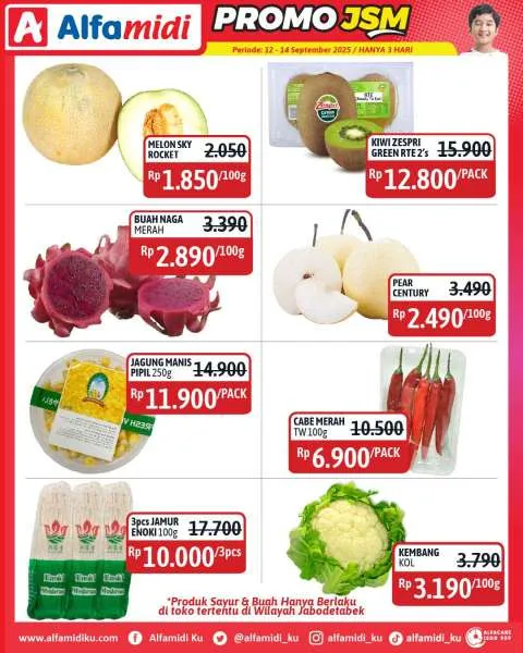 Promo JSM Alfamidi Periode 12-14 September 2025