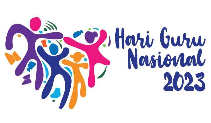 Download Logo Hari Guru Nasional 2023 PNG Gratis dan Resmi dari Kemendikbud 