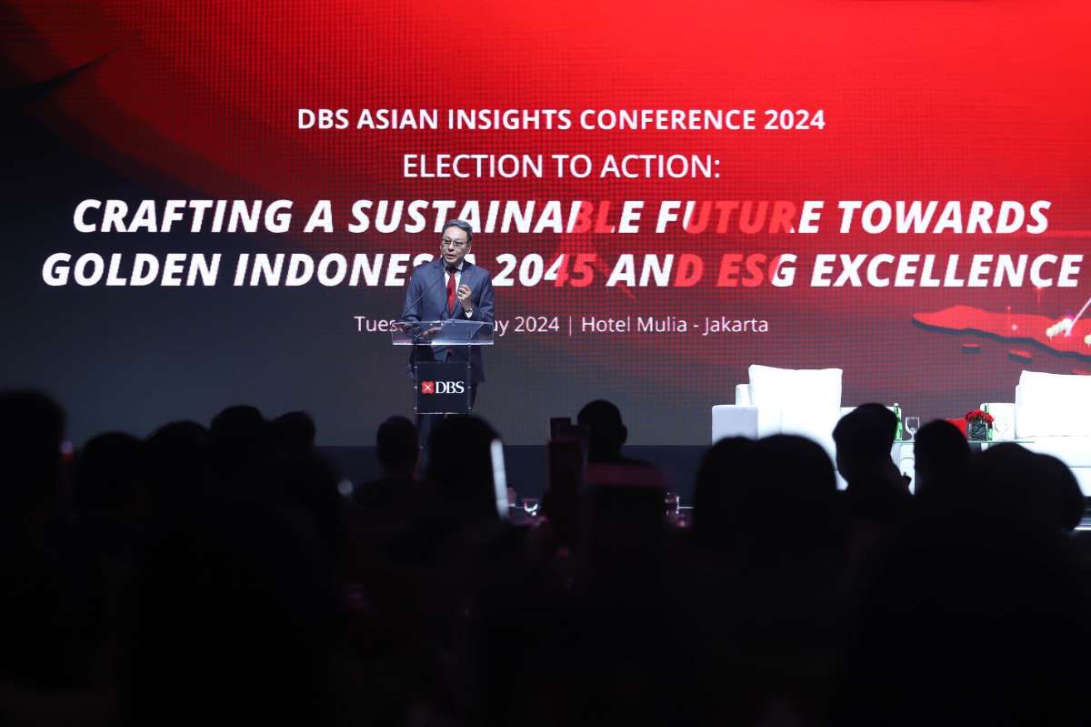DBS Asian Insights Conference Menuju Indonesia Emas 2045