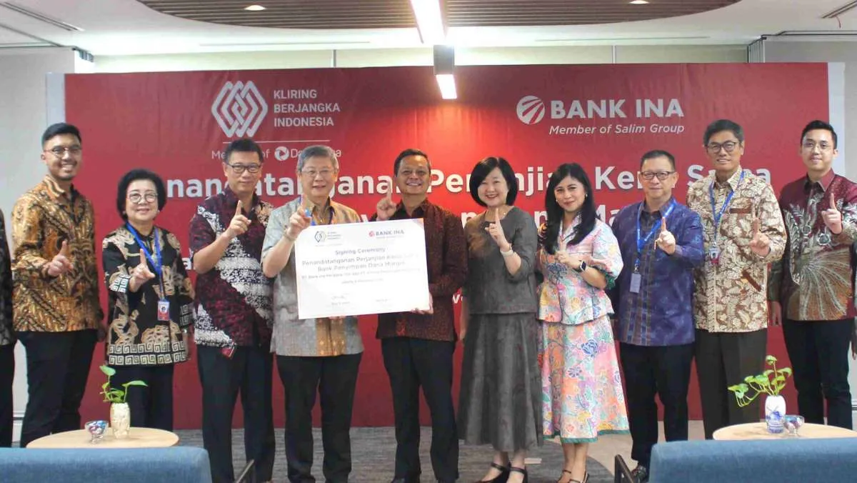 Bank INA Gandeng Kliring Berjangka Indonesia Sebagai Bank Penyimpan Dana Margin