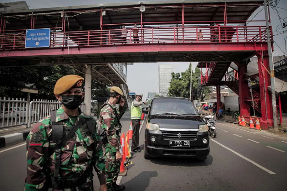 UPDATE corona di Jakarta Kamis 15 Juli, positif 12.691 sembuh 3.026 meninggal 141
