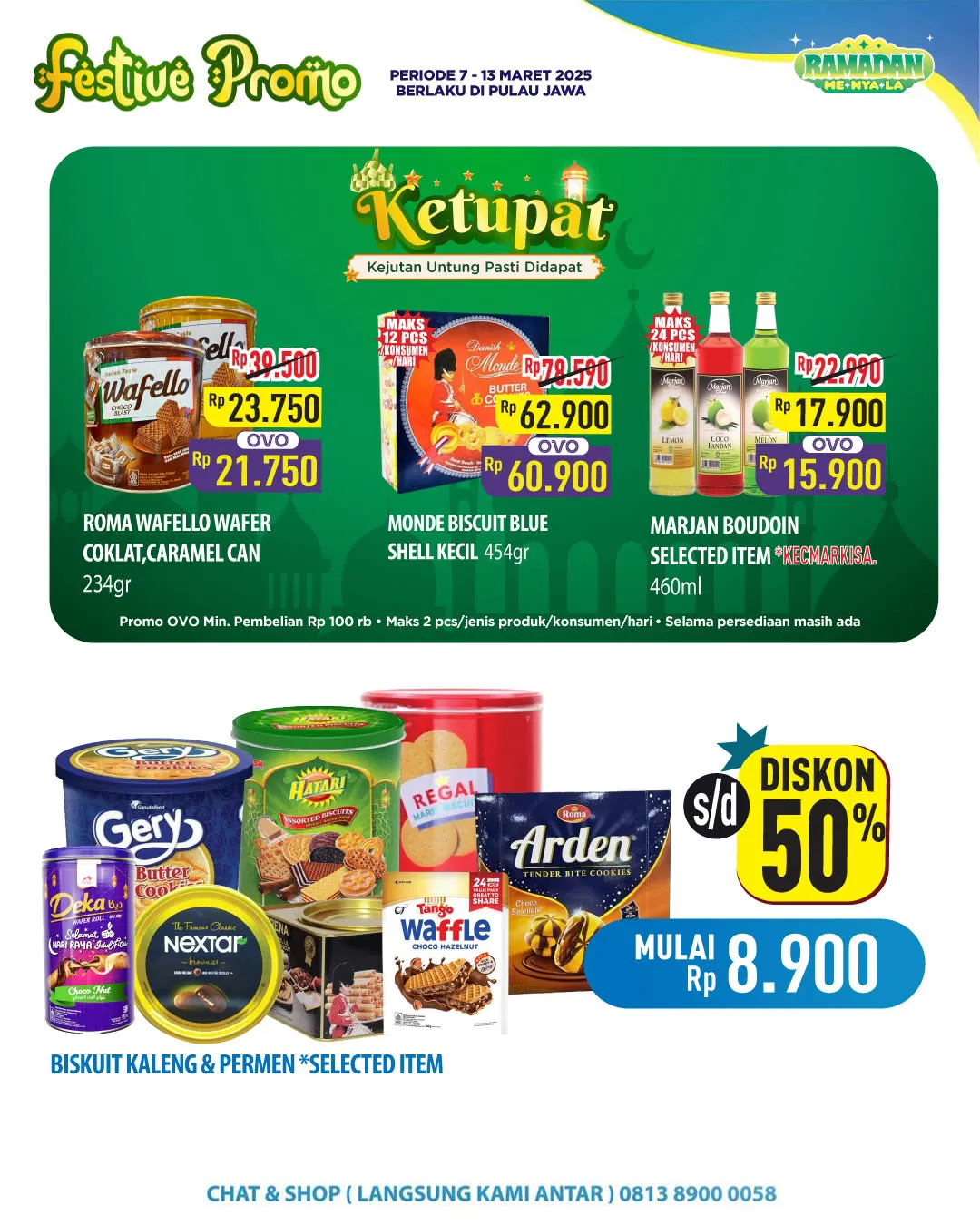 Promo Hypermart Festive Periode 7-13 Maret 2025