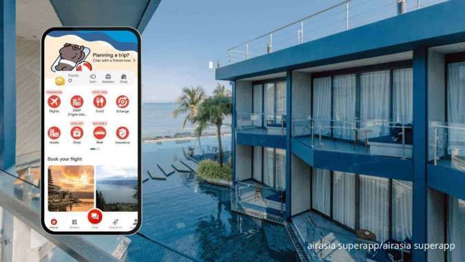 Pilihan Hotel yang Cocok untuk Staycation di Pinggir Pantai ala AirAsia Superapp