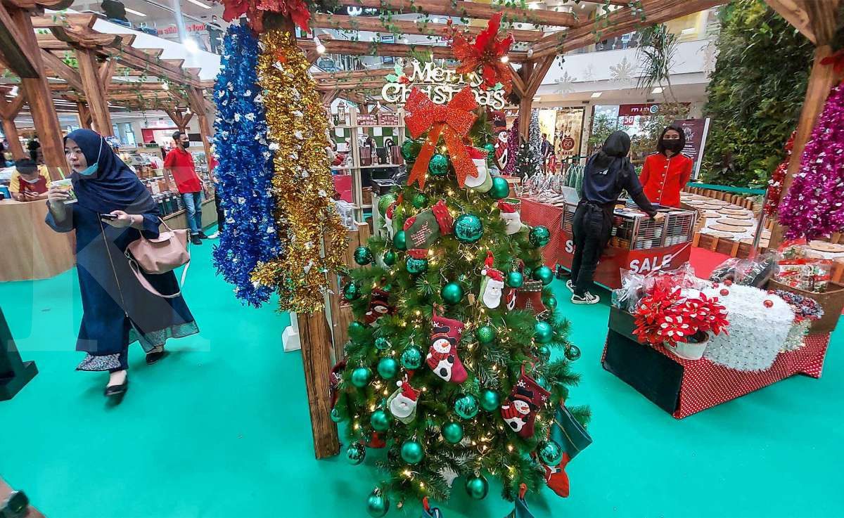 Dekorasi natal 