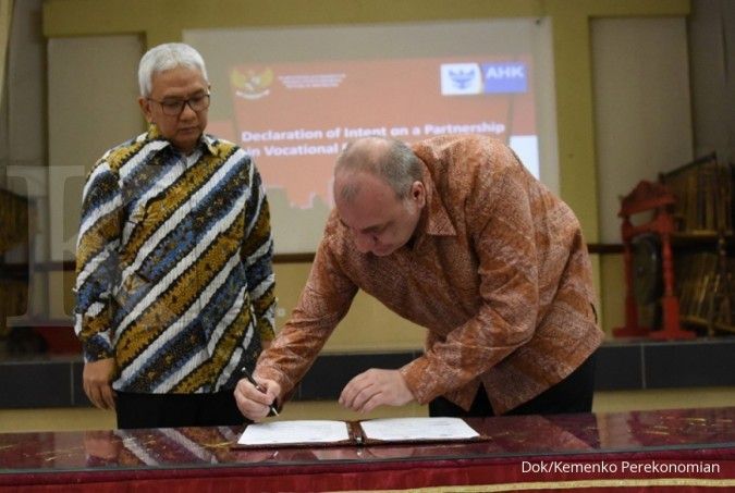 Kerjasama bilateral Indonesia-Jerman dalam pendidikan vokasi