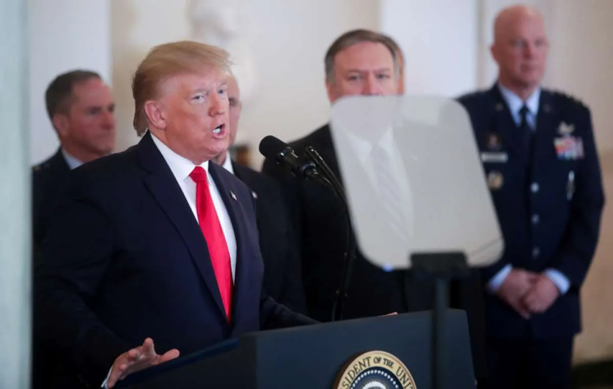 Donald Trump ke pemimpin Iran: Jangan bunuh yang memprotes Anda, dunia mengawasi