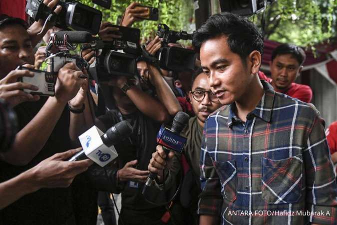 Gibran Rakabuming Raka Serahkan Surat Pengunduran Dirinya ke DPRD Solo 