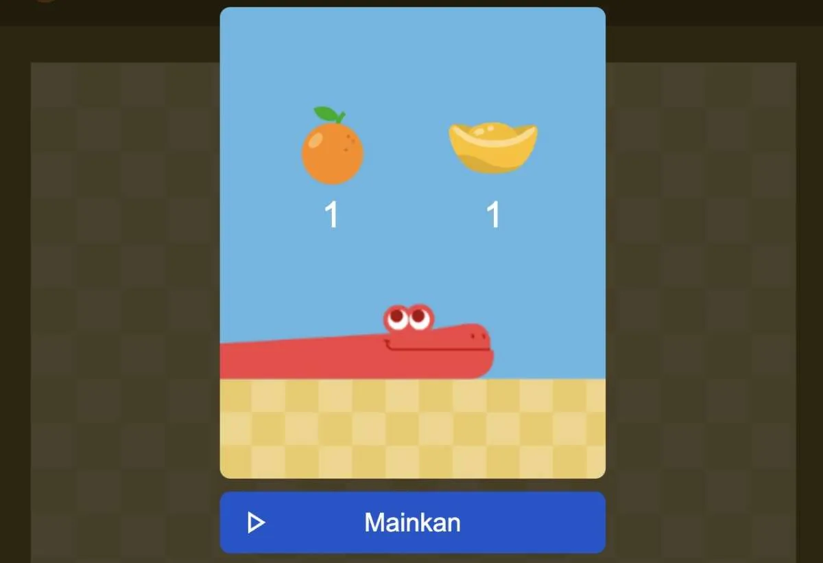 Cobain Game Google Bertemakan Tahun Ular, Simpel Tapi Seru!