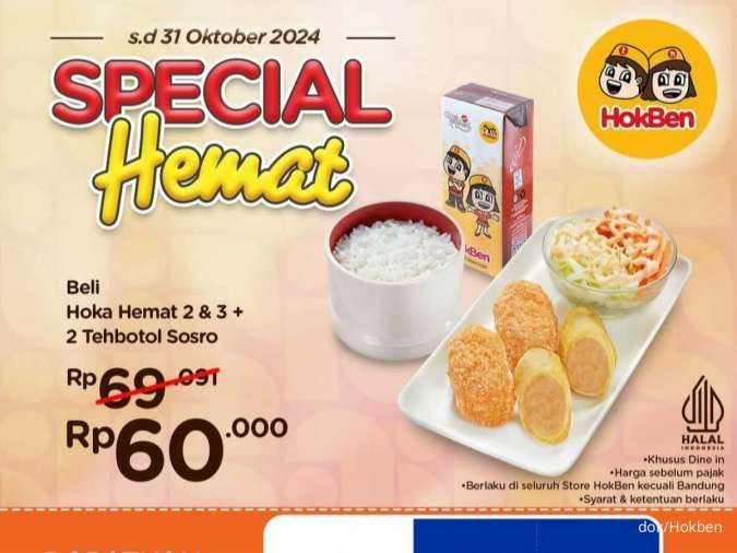 Promo HokBen Hemat dengan Potongan Harga Tiket Masuk Dufan Ancol, Berakhir Hari Ini