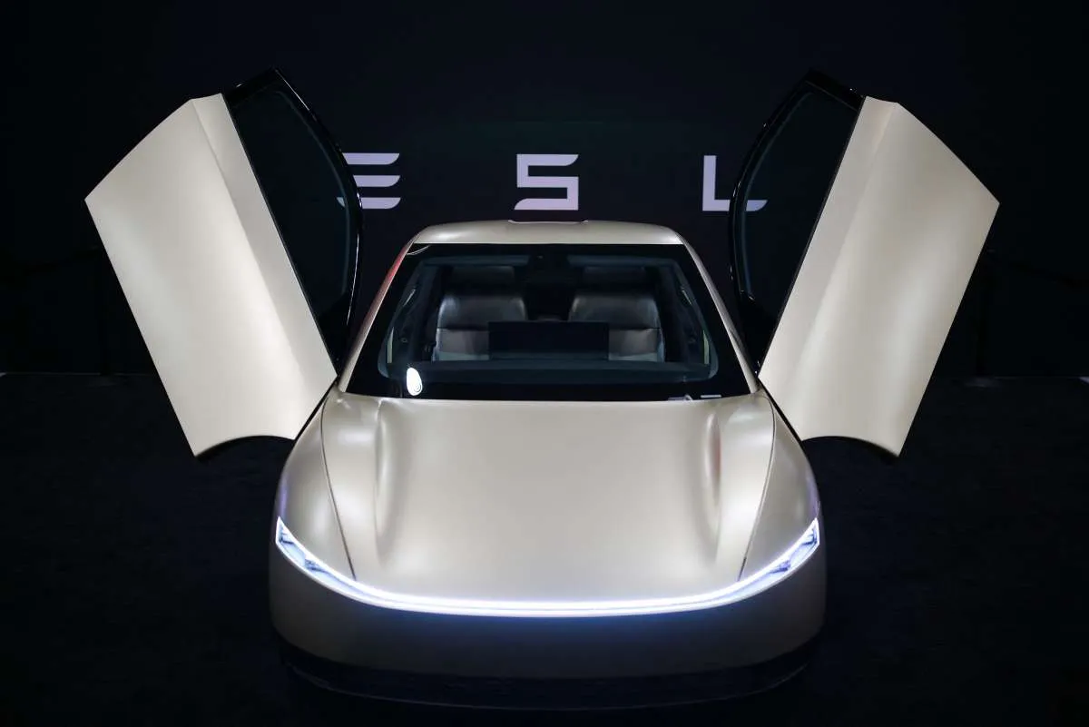 Penjualan Tesla di India Masih Jauh dari Target 