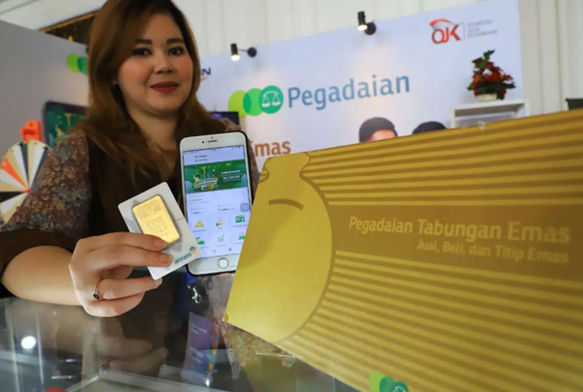 Harga Emas Hari Ini Turun Lagi, Selisih dengan Buyback Melebar Lagi!