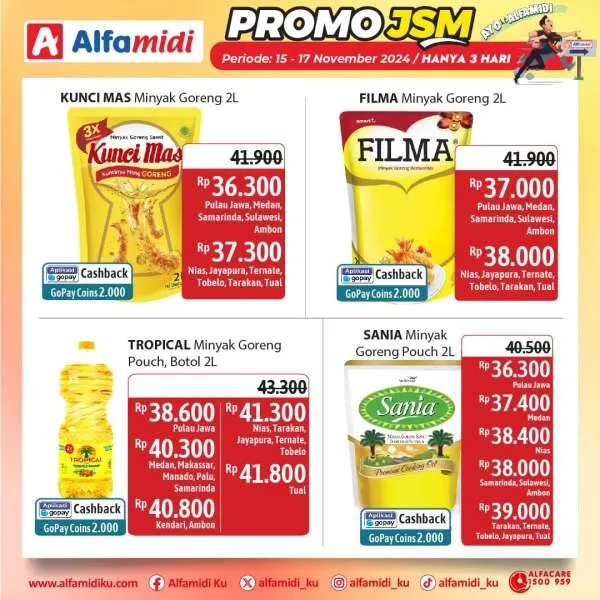 Promo JSM Alfamidi Periode 15-17 November 2024