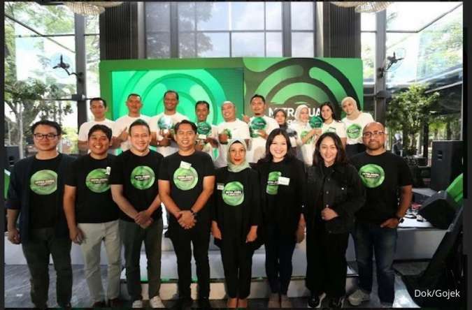 Mitra Makin Jadi Andalan Konsumen, Gojek Berikan Apresiasi Mitra Juara Gojek 2022