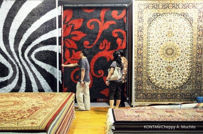 Impor karpet China, Turki, dan Jepang melonjak, pemerintah kenakan Safeguard