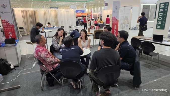 Bahan Bangunan Indonesia Raup Potensi Transaksi Rp41,62 Miliar di Korea BuildWeek2025