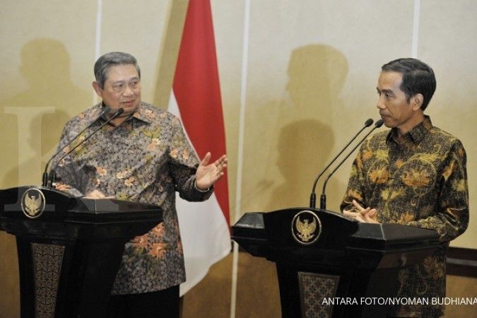 Soal RUU Pilkada, SBY persilakan tanya ke Jokowi