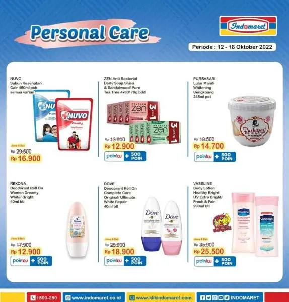 Promo Indomaret Super Hemat Periode 12-18 Oktober 2022