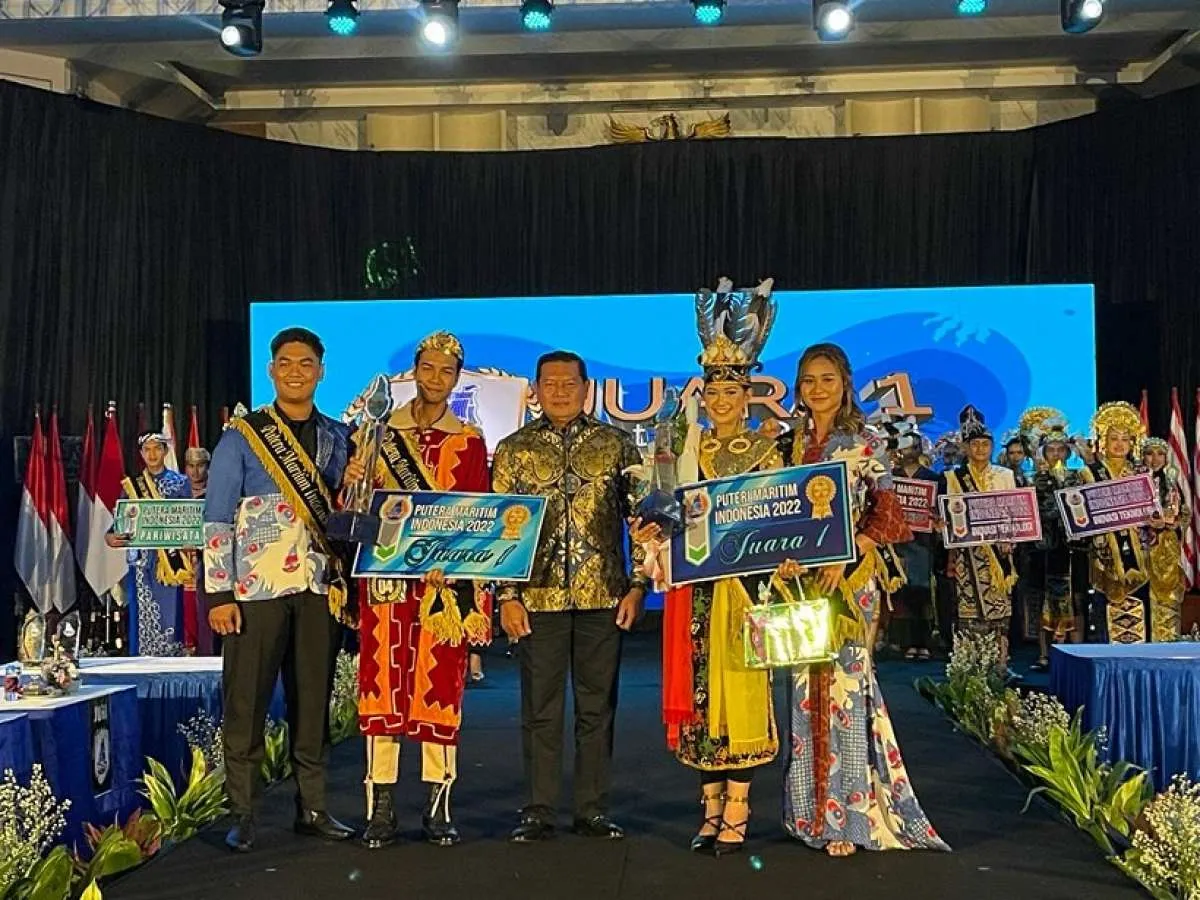 Inilah Para Pemenang Putera Puteri Maritim Indonesia 2022