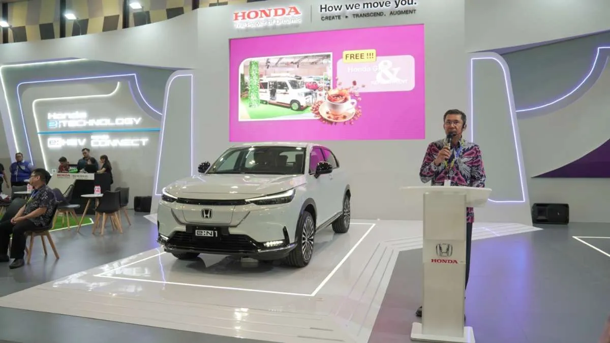 Honda Tampilkan Honda STEP WGN e:HEV dan Honda e:N1 di GIIAS Semarang 2024
