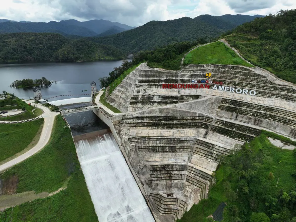 Wijaya Karya (WIKA) Resmikan PSN Bendungan Ameroro di Sulawesi Tenggara