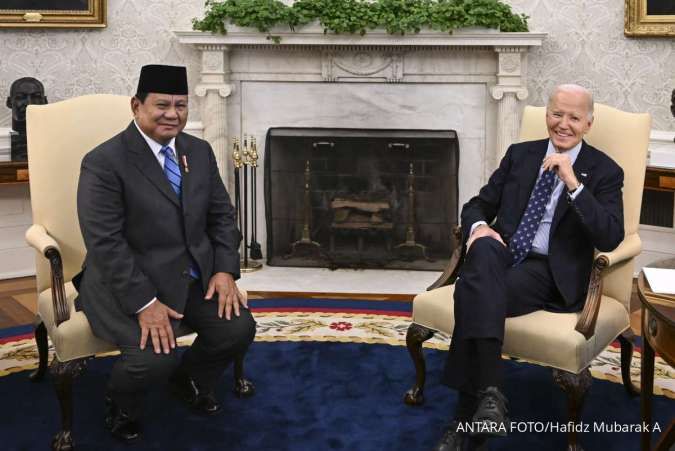 Prabowo – Biden Bahas Pengembangan SDM Industri Semikonduktor dan PLTN