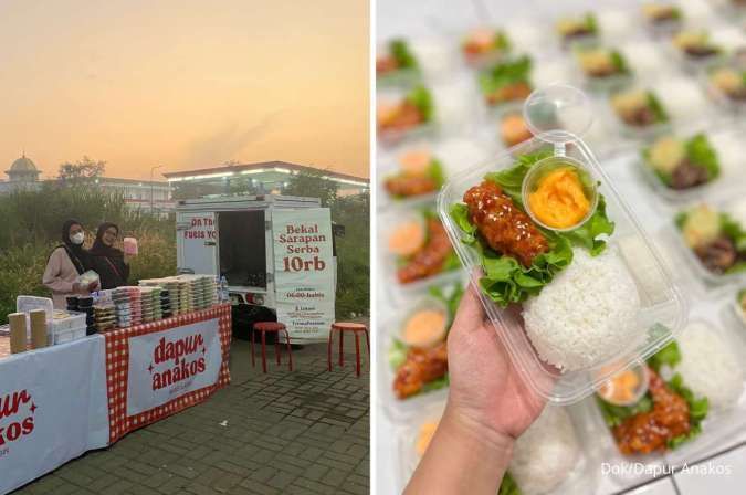 Menu Sarapan Rp 10.000 jadi Peluang Usaha Mengenyangkan