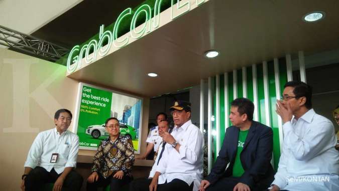 Grab luncurkan GrabCar elektrik pertama di Indonesia
