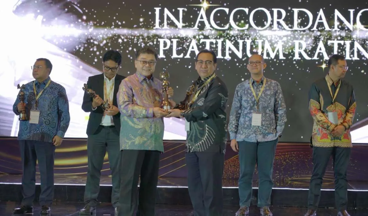 BioFarma Kembali Raih Penghargaan Platinum di Ajang ASSRAT 2023 dari NCCR