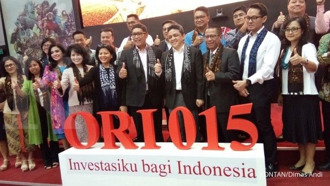 Mayoritas investor dari Indonesia barat, pemerintah perlu perluas distribusi ORI