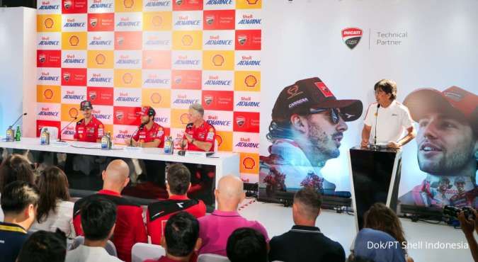 Shell Advance Kembali Teken Kontrak Kerja Sama dengan Ducati Corse