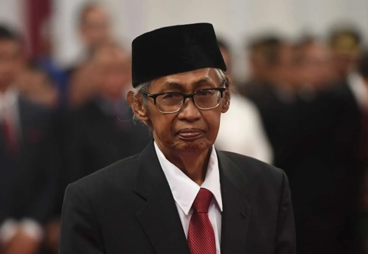 Kabar duka! Anggota Dewas KPK Artidjo Alkostar meninggal dunia 