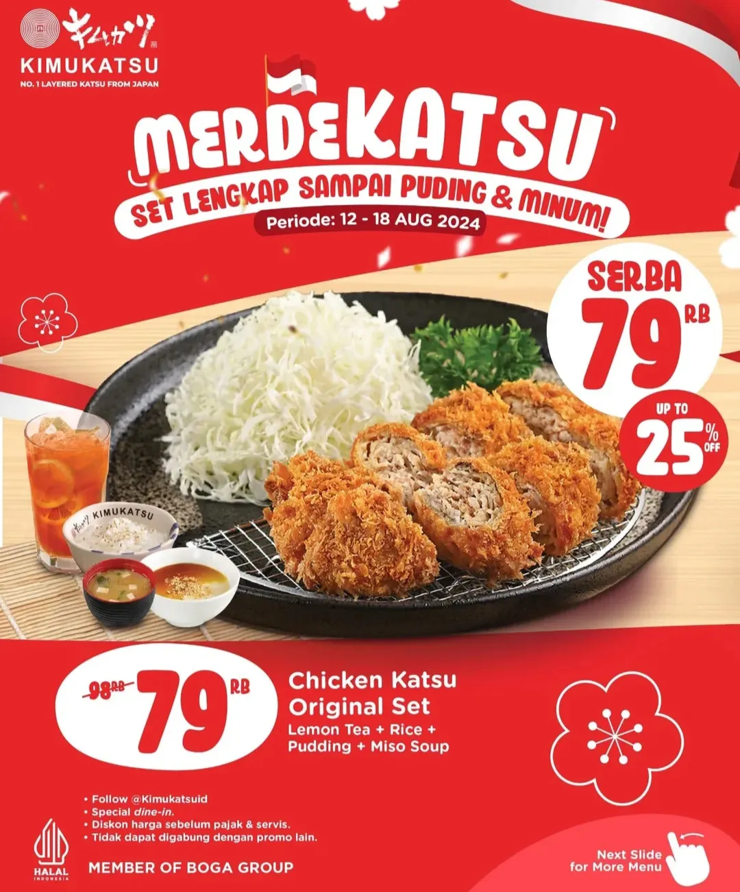 Promo Kemerdekaan Kimukatsu